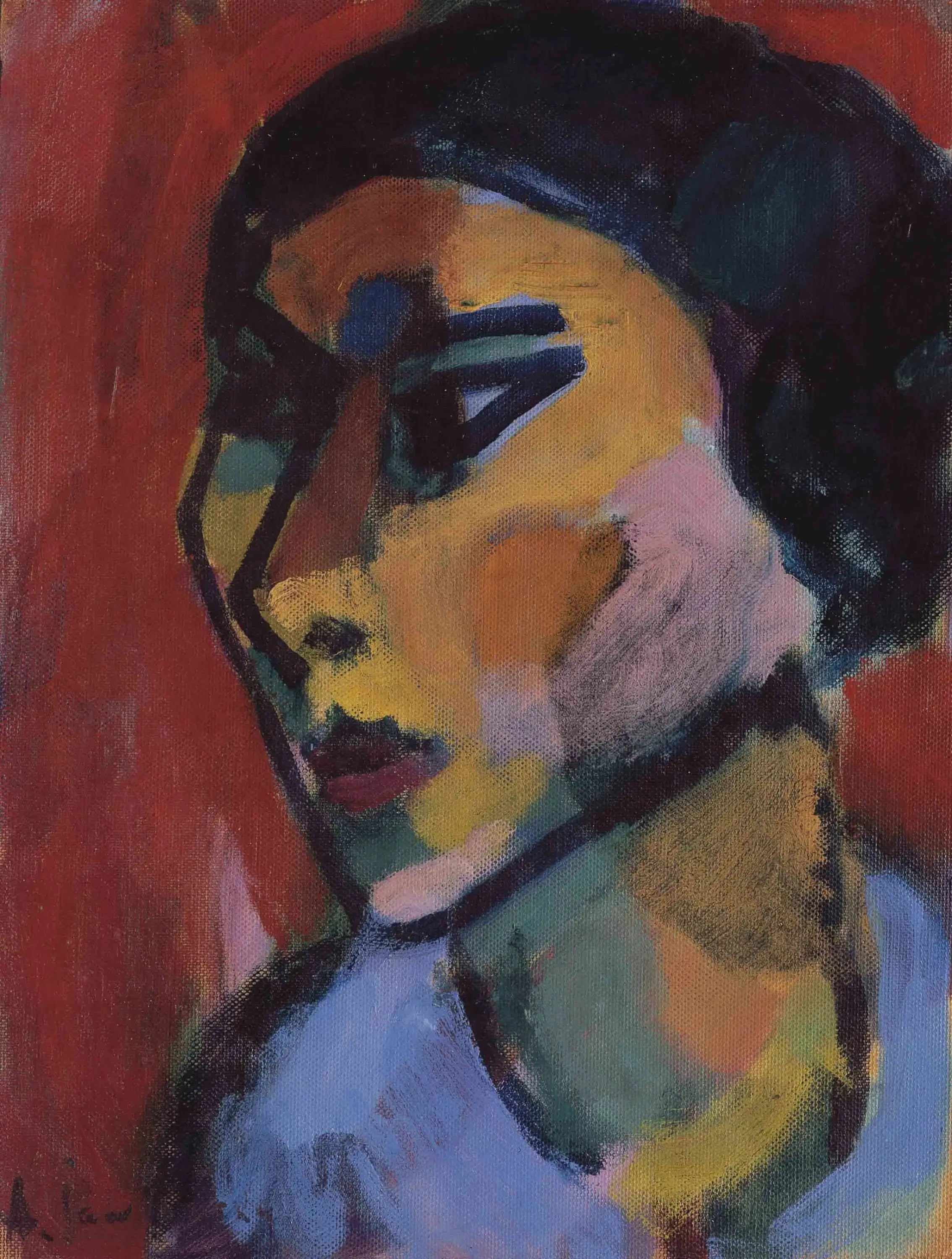 Q124626126 - Alexej von Jawlensky - Alpha Reproduction