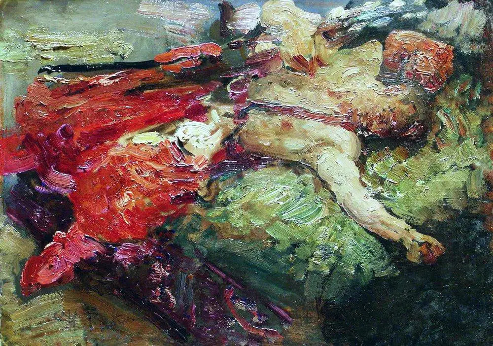 Q98549220 - Ilya Repin - Alpha Reproduction