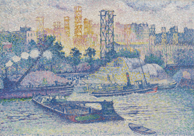 ท่าเรือปาซซี่ - อองรี-เอดมอนด์ ครอส