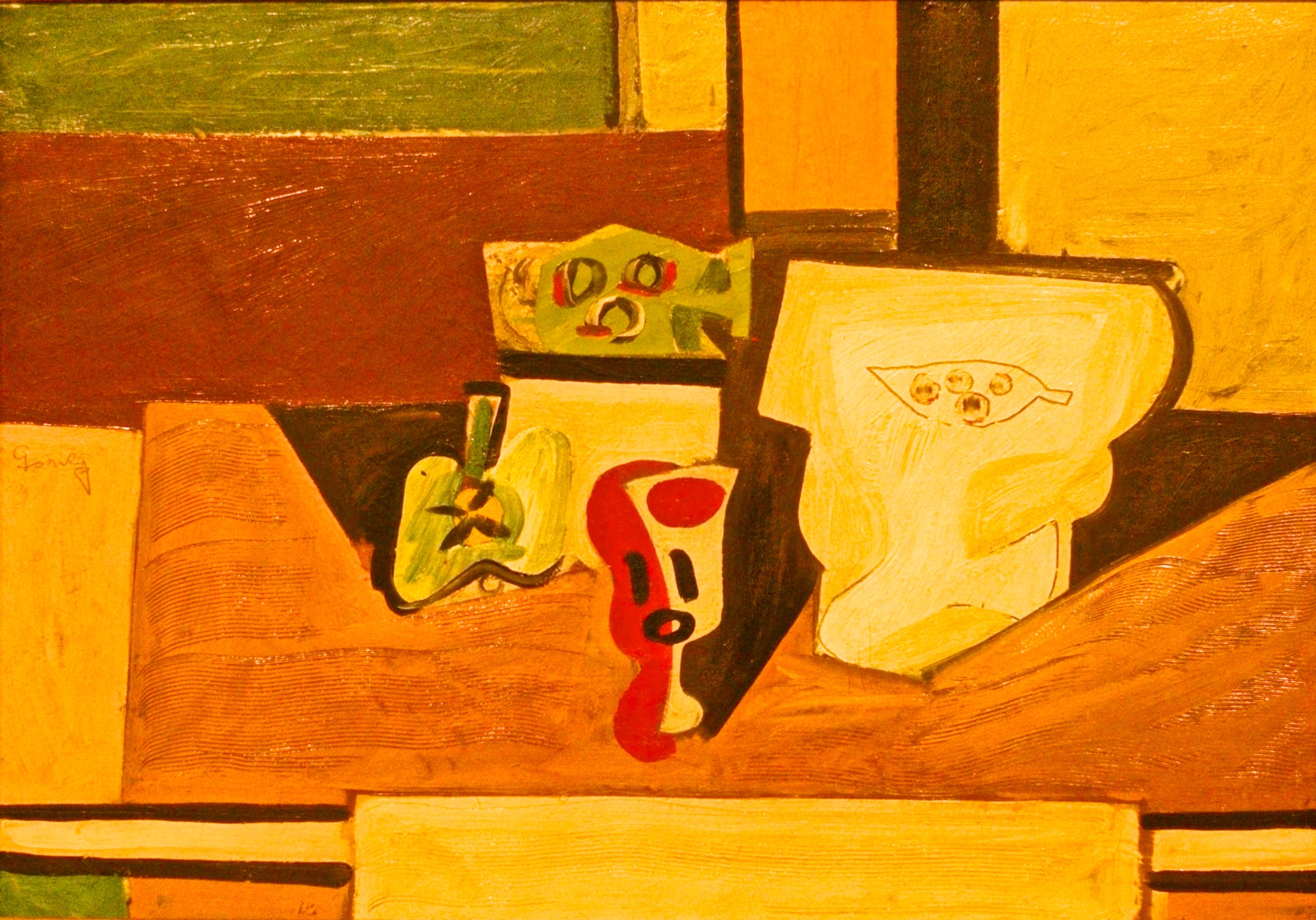 Quatuor - Arshile Gorky