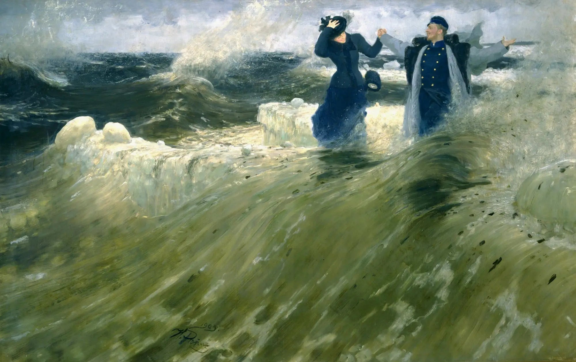 Quelle liberté! Ilya Repin - Alpha Reproduction