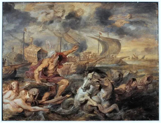 Quos Ego - Peter Paul Rubens image 1 reproduction de peinture à l’huile