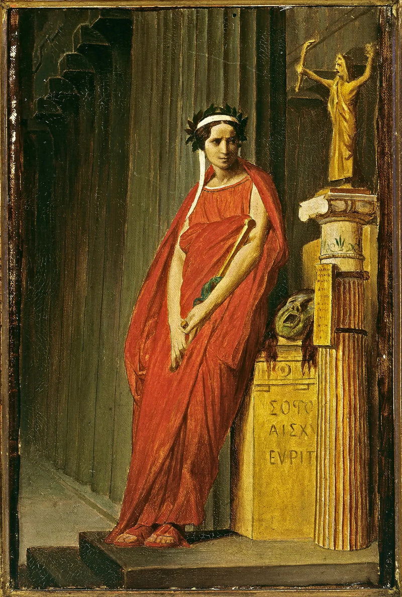 Rachel (1821-1858), ในชุดละคร - Jean-Léon Gérôme