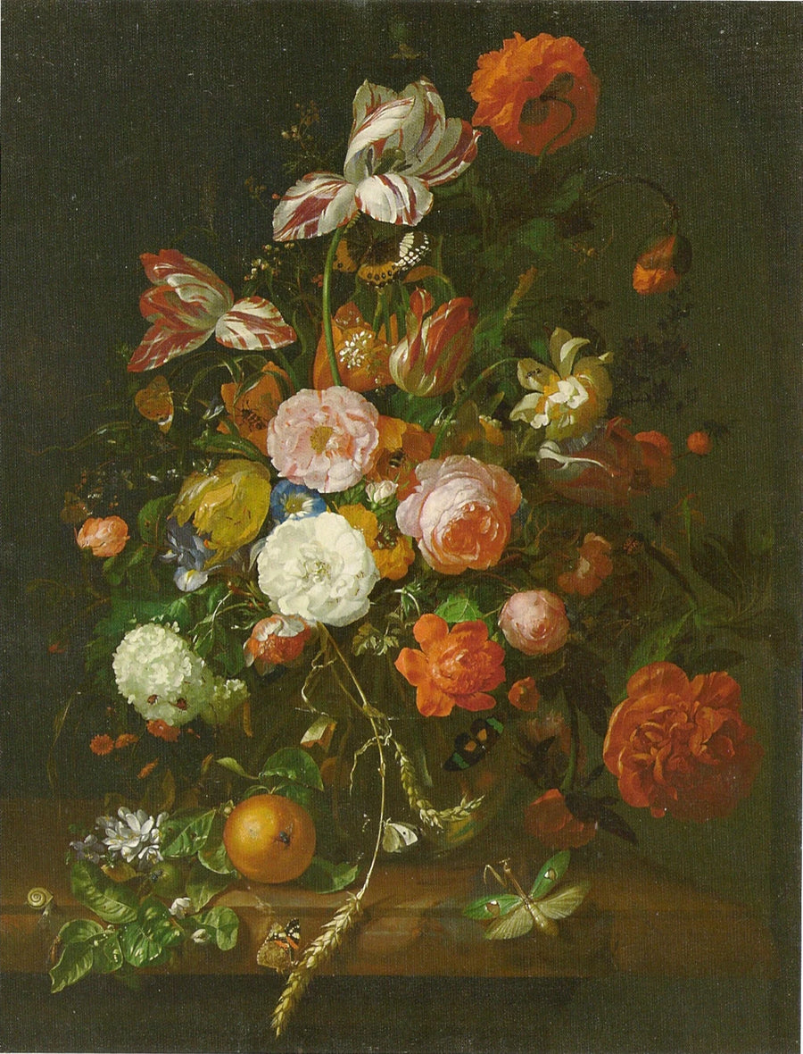 Bouquet de fleurs, 1708 - Rachel Ruysch