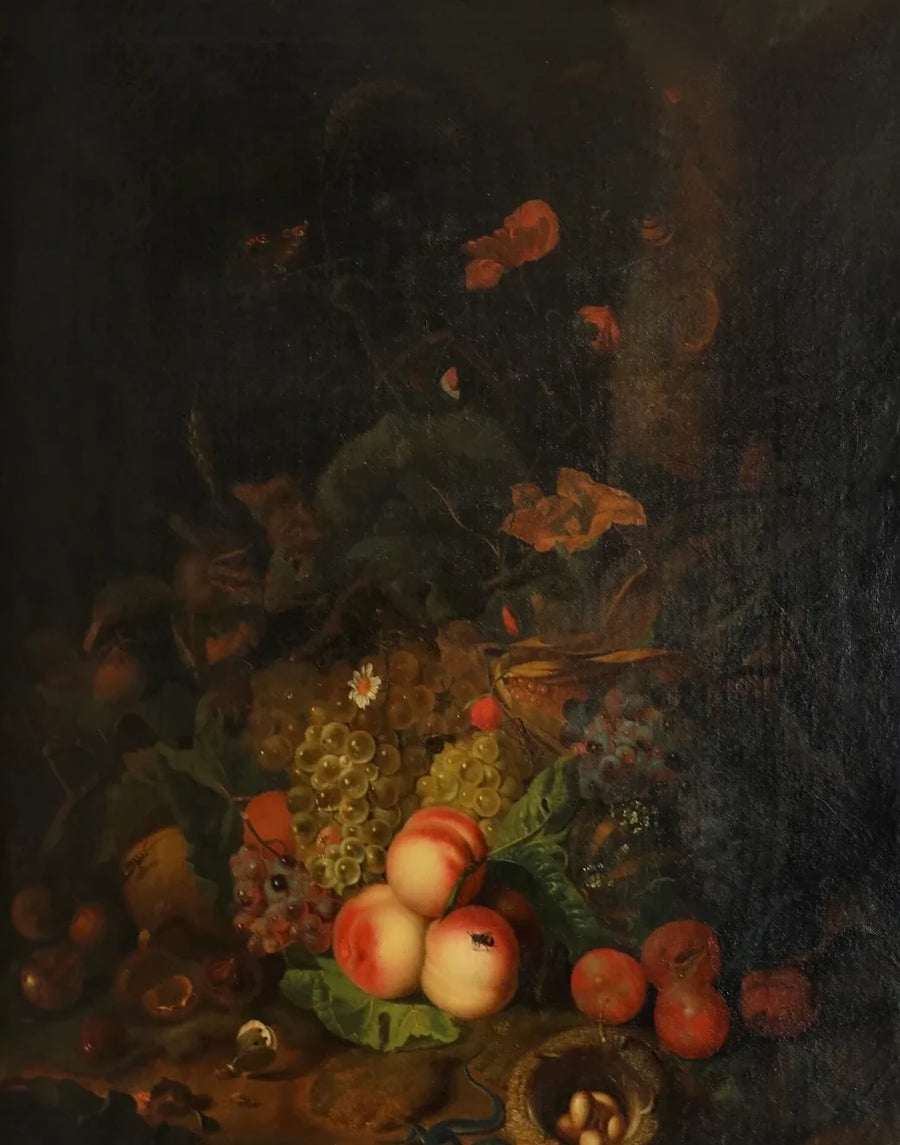 Nature morte aux fleurs et aux fruits — Florence I - Rachel Ruysch
