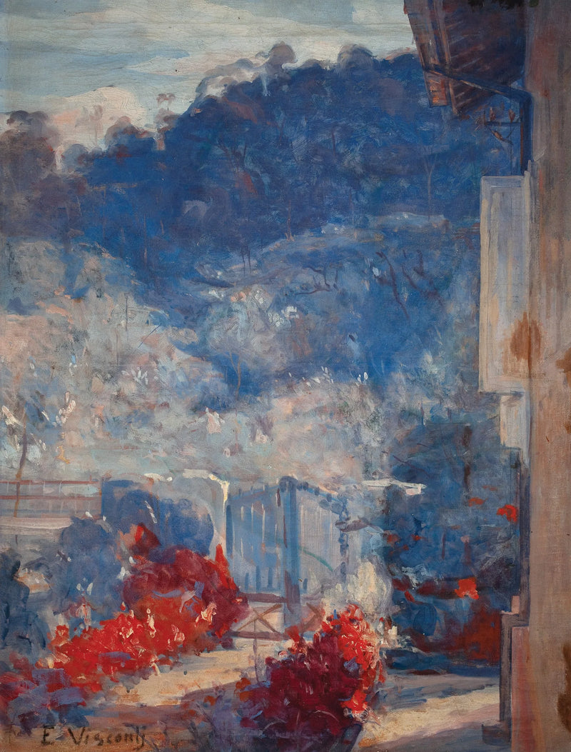 Raios de sol - Eliseu Visconti