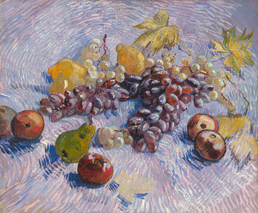 แอปเปิ้ล, ลูกแพร์, มะนาว และองุ่น - Vincent van Gogh