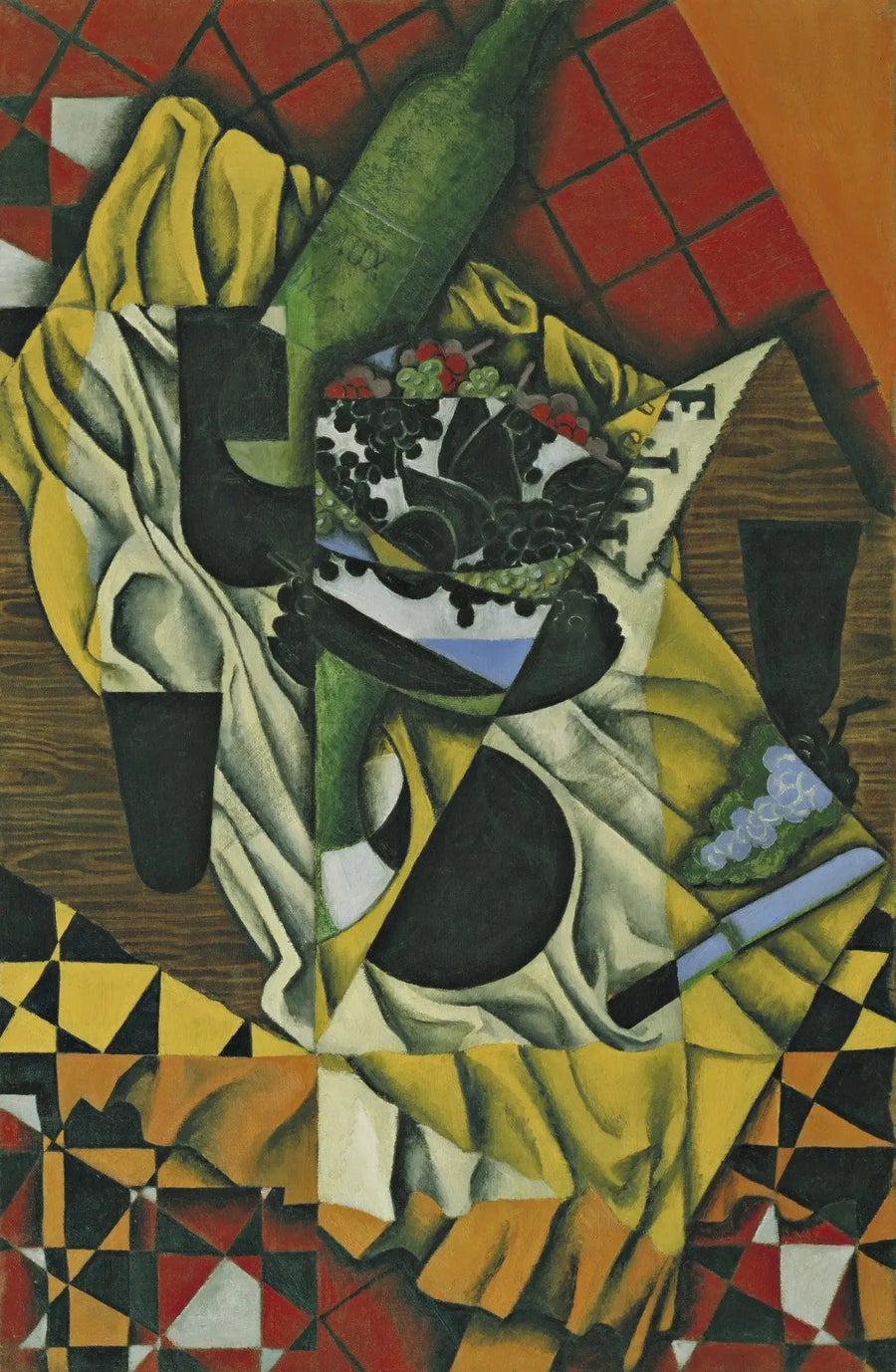 องุ่น - Juan Gris