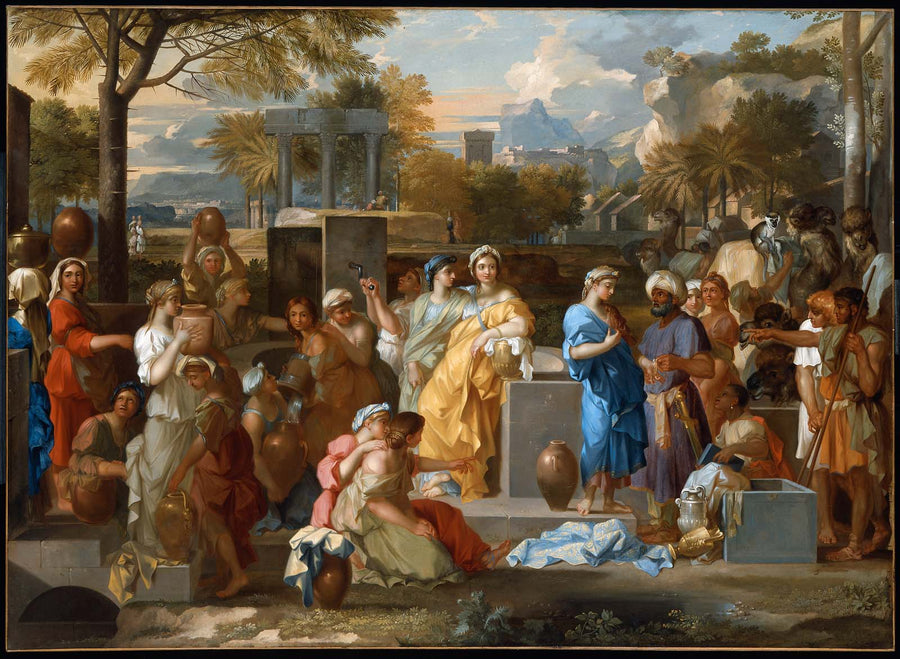 Rebecca et Éléazar - Sébastien Bourdon