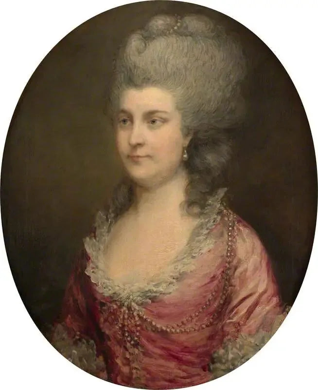 Rébecca Minet (1744–1819) - โทมัส เกนส์บรูก