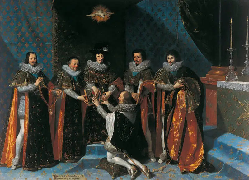 การรับ Henri d'Orléans Duc de Longueville - Philippe de Champaigne