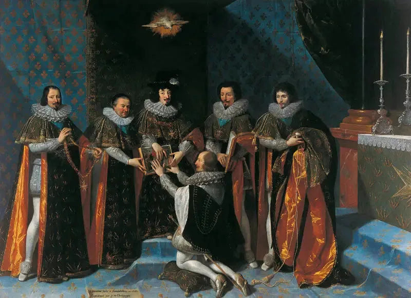 การรับ Henri d'Orléans Duc de Longueville - Philippe de Champaigne