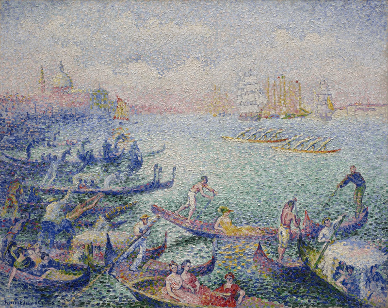 เรกัตต์ที่เวนิส - อองรี-เอดมอนด์ ครอส
