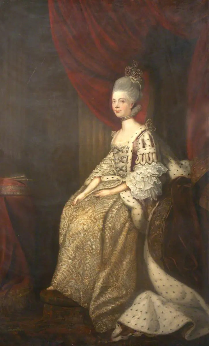 พระราชินีชาร์ล็อตต์ (1744–1818), พระราชินีคู่พระบรมราชินีของจอร์จที่ 3 - โจชัว เรย์โนลด์ส