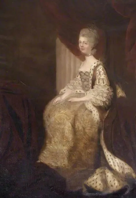 พระราชินีชาร์ล็อตต์ (1744–1818), ภรรยาของพระเจ้า George III - โจชัว เรย์โนลด์ส