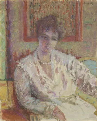 ราชินี Thadée-Natanson: รอยยิ้ม - Pierre Bonnard