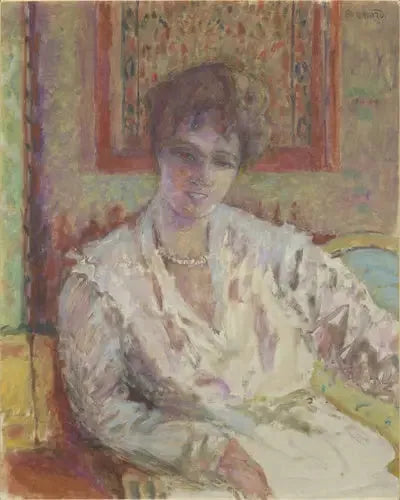 ราชินี Thadée-Natanson: รอยยิ้ม - Pierre Bonnard