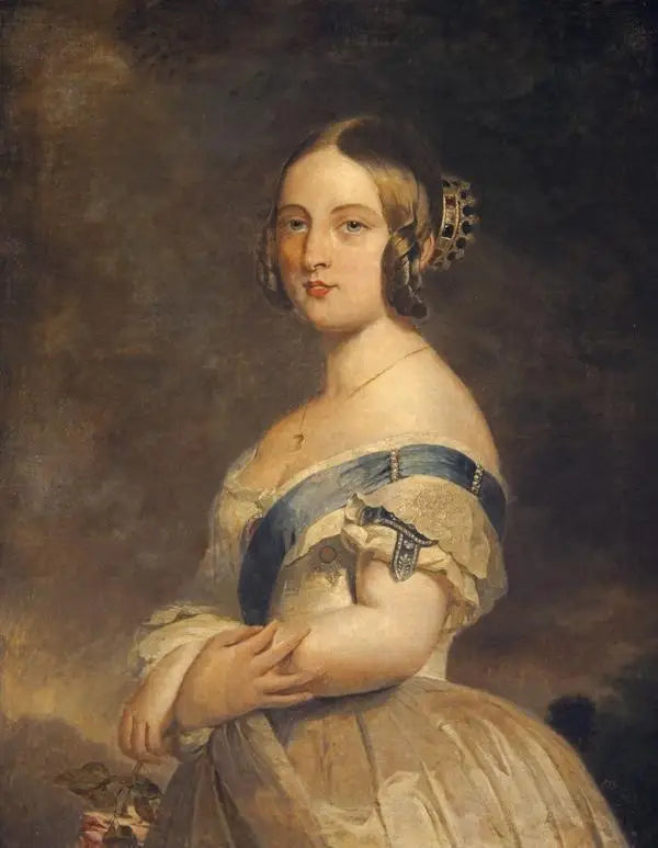 Reine Victoria, 1819-1901. รัชสมัยตั้งแต่ปี 1837 ถึง 1901. - Franz Xaver Winterhalter