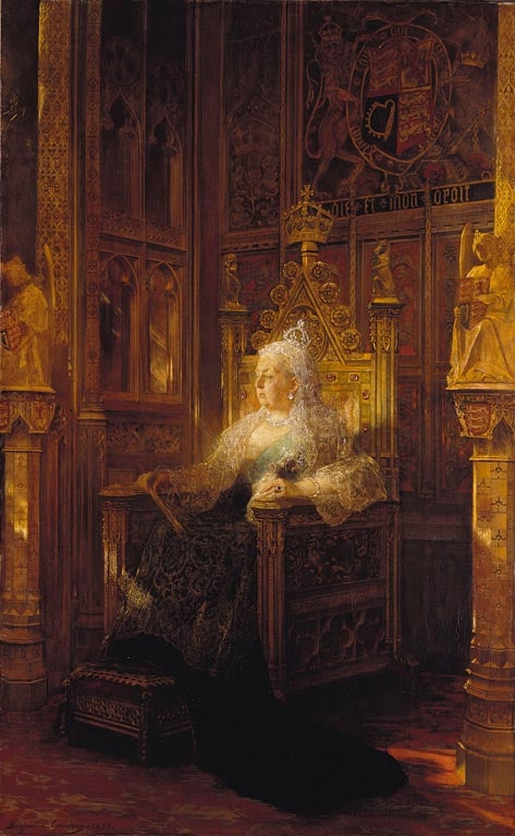 Reine Victoria (1899) - Jean-Joseph Benjamin-Constant