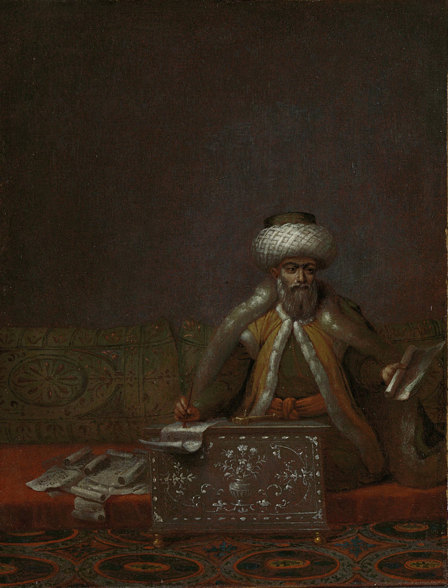 De reis effendi, chef de la chancellerie - Jean-Baptiste van Mour