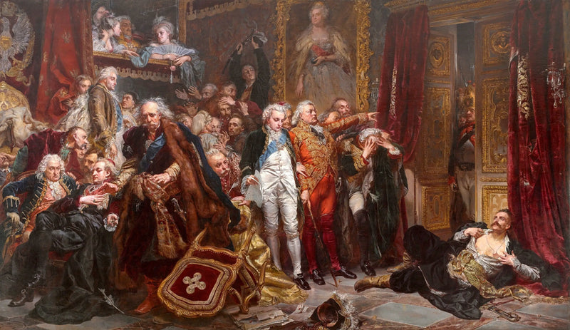 เรจทัน - การล่มสลายของโปแลนด์ - จาน มาเทจโก