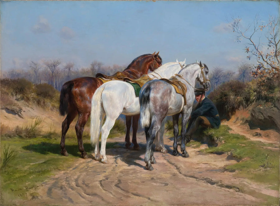 รีเลย์ล่าสัตว์ - โรซา โบเนอร์