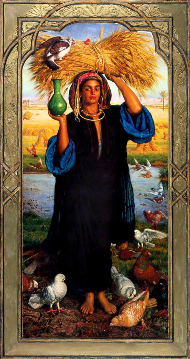 Rémanence en Égypte - William Holman Hunt - Alpha Reproduction
