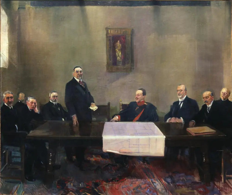 การพบปะของ Patronato de la Casa-Museo de El Greco, โตเลโด - Joaquín Sorolla