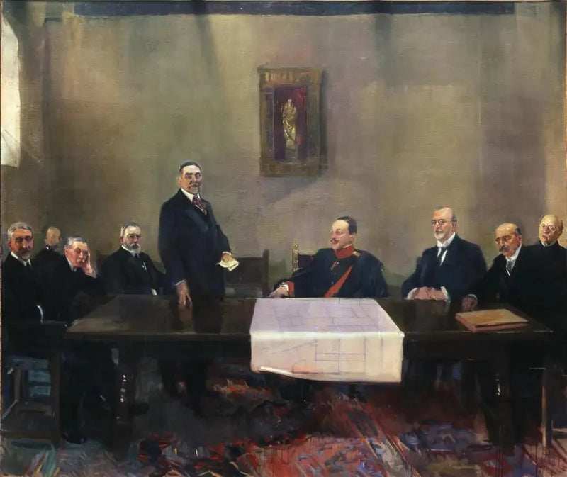 การพบปะของ Patronato de la Casa-Museo de El Greco, โตเลโด - Joaquín Sorolla