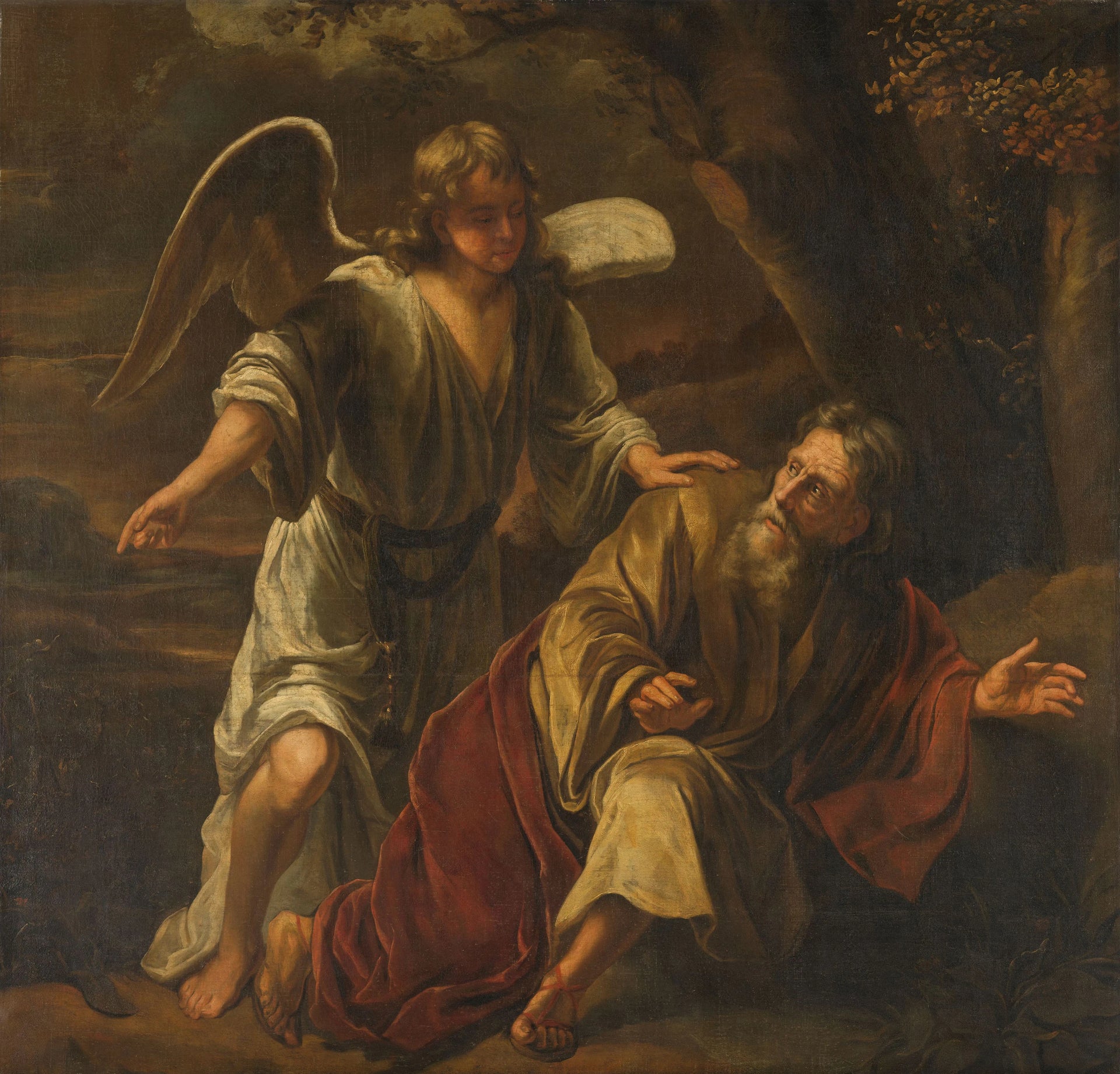 Représentation biblique - Artiste inconnu du Rijksmuseum