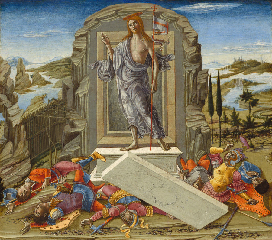 La Résurrection - Benvenuto di Giovanni