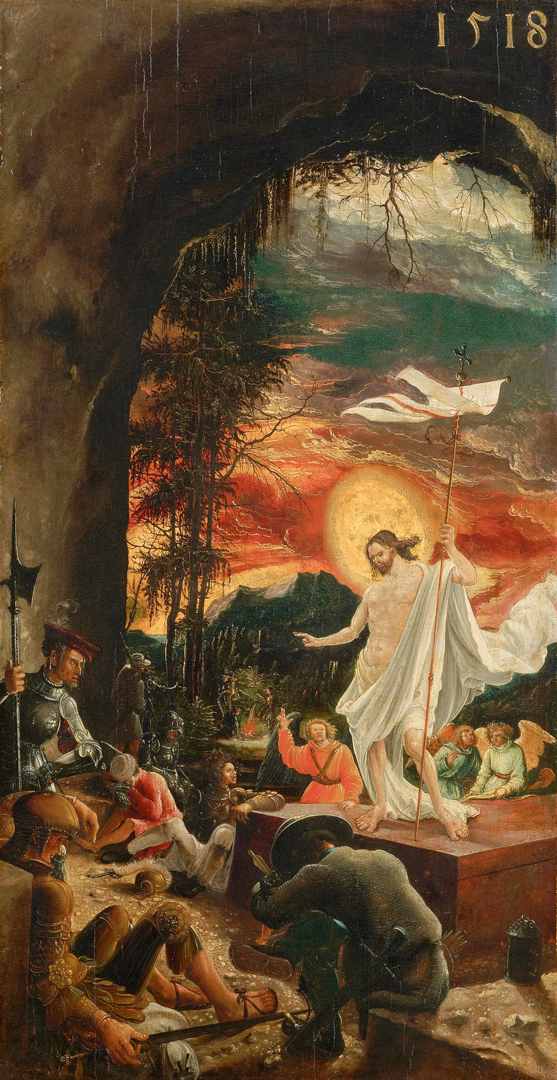 Résurrection de Jésus - Albrecht Altdorfer