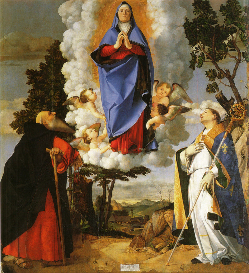 Retable d'Asolo - Lorenzo Lotto
แท่นบูชาของอาโซโล - ลอเรนโซ ล็อตโต้