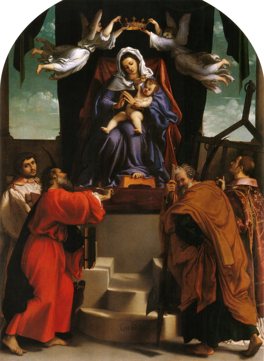 แท่นวางดาบยาว - Lorenzo Lotto