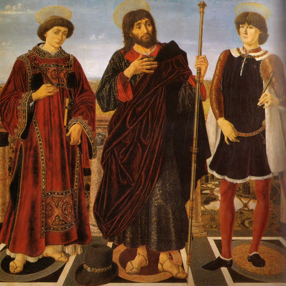 Retable du cardinal du Portugal - Cosimo Tura - Alpha Reproduction