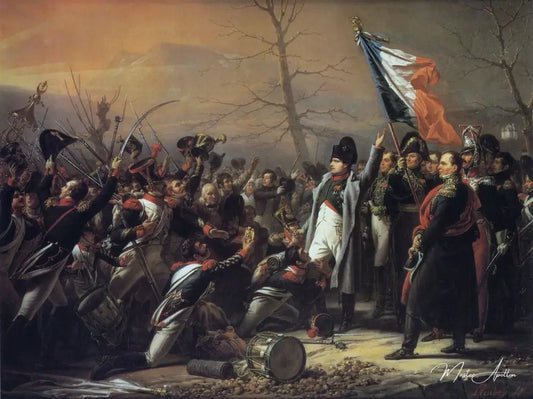 Retour de Napoléon de l'île d'Elbe - Charles de Steuben - Reproductions de tableaux et peintures haut de gamme