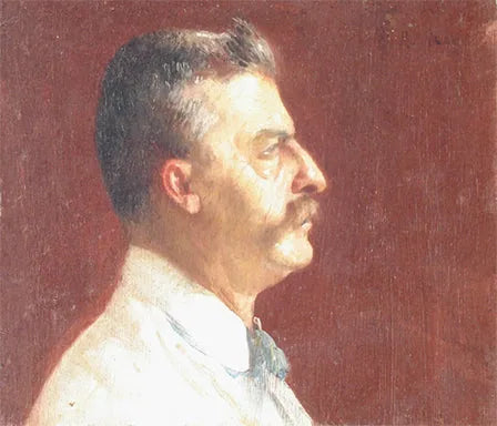 Retrato de meu irmão Afonso - Eliseu Visconti image 1 copie peinte à la main à l’huile