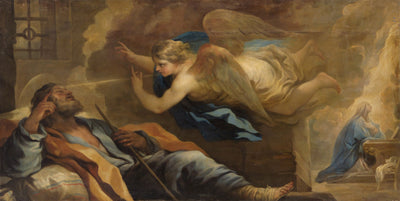 Rêve de Saint Joseph - Luca Giordano - Alpha Reproduction