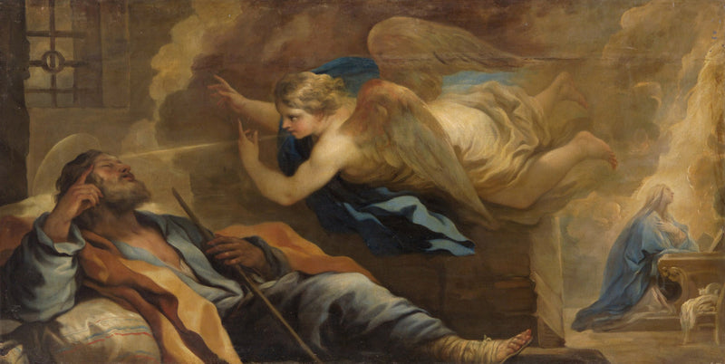 ความฝันของนักบุญโจเซฟ - ลูคา จอร์ดาโน