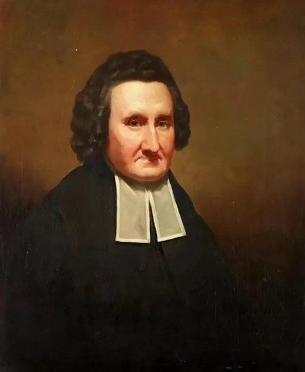 Révérend Dr John Erskine, 1721 - 1803. Théologien - Henry Raeburn image 1 copie peinte à la main à l’huile