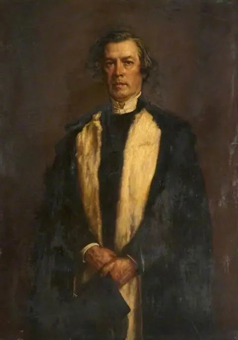  Reverend John Caird (1820–1898), ผู้อำนวยการมหาวิทยาลัยกลาสโกว์ (1873–1898) - จอห์น เอเวอเร็ตต์ มิลเลย์