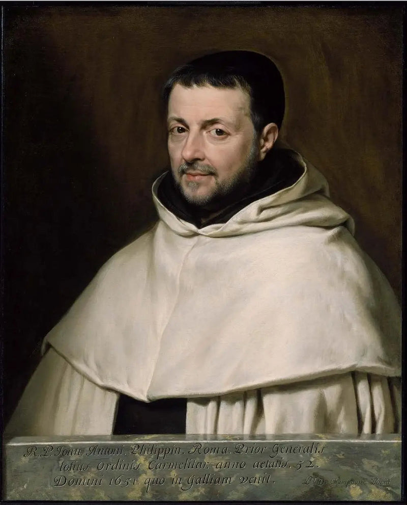 พระอาจารย์ Giovanni Antonio Philippini - Philippe de Champaigne