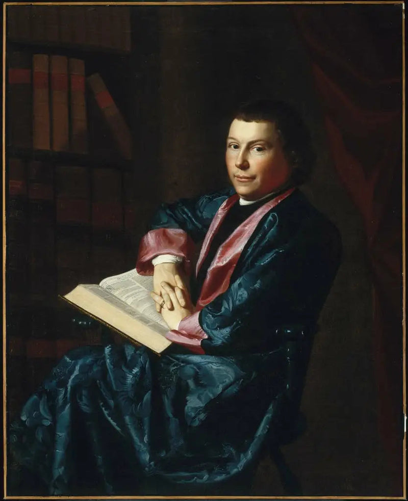 Rev. Thomas Cary de Newburyport - จอห์น ซิงเกิลตัน คอปลีย
