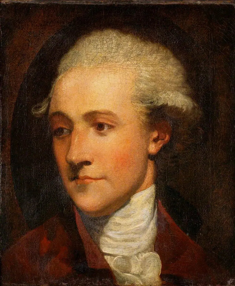 ริชาร์ด เบิร์ค (1758–1794), บุตรของเอ็ดมันด์ เบิร์ค - โจชัว เรย์โนลด์ส