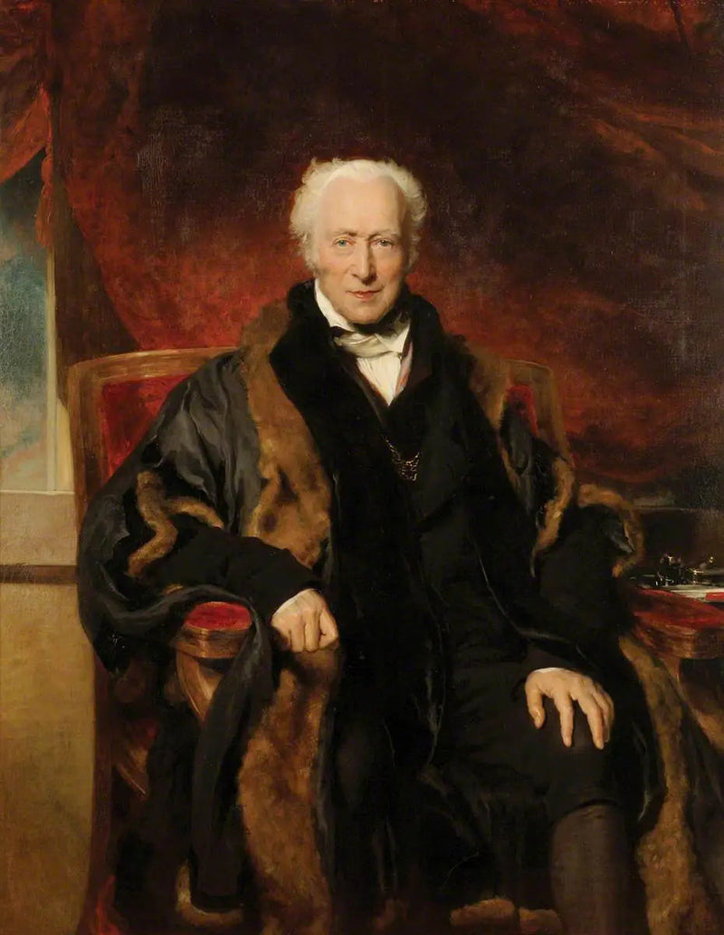 ริชาร์ด คลาร์ก (1793–1831), ชามเบลลันแห่งลอนดอน (1825–1827) - โทมัส ลอว์เรนซ์