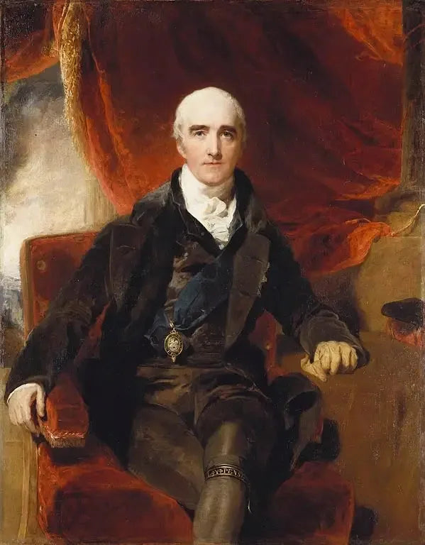 ริชาร์ด คอลลีย์ เวลลีย์, มาร์ควิส เดอ เวลลีย์ (1760-1842) - โธมัส ลอว์เรนซ์