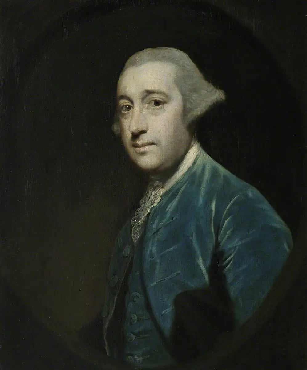 Richard Hopkins (vers 1728–1799) - Joshua Reynolds image 1 copie peinte à la main à l’huile