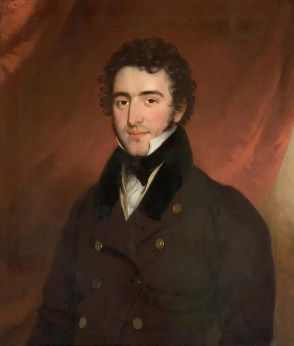 Richard Phillpot, shérif de Chester (1831) - Thomas Lawrence image 1 reproduction de peinture à l’huile