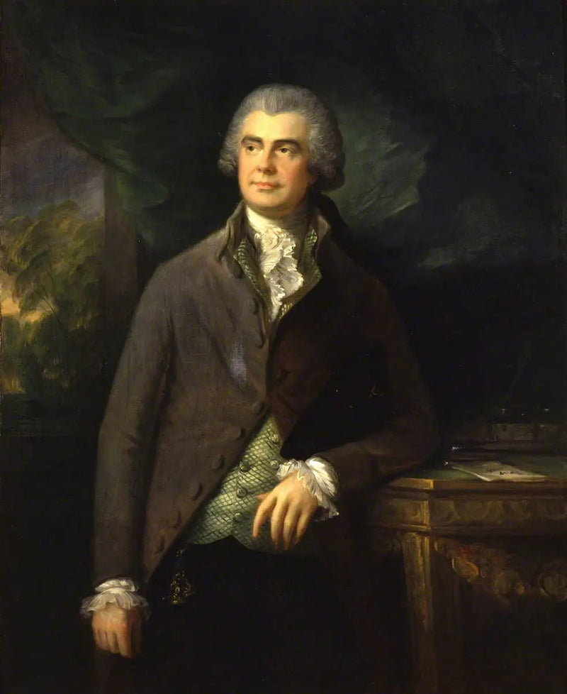 ริชาร์ด วอร์เรน (1731–1797) - โทมัส เกนส์บรูก