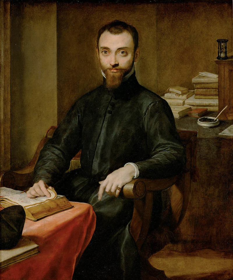 ภาพเหมือนของพระสังฆราช Giuliano della Rovere - Federico Barroci